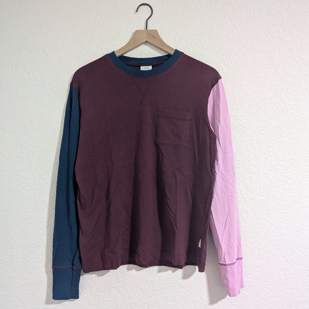Urban Outfitters Colorblock Long Sleeve / S